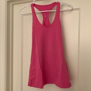 Lululemon racerback tank top